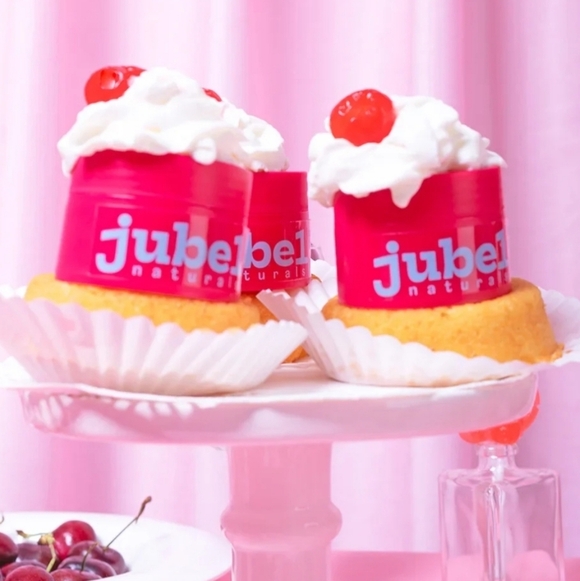 Jubel Naturals Treatment Lip Mask: Vanilla Cherry, 20g (Full Size), NIB - Picture 3 of 3
